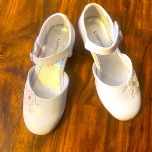Toddler size11 shoes for church or special occasion.